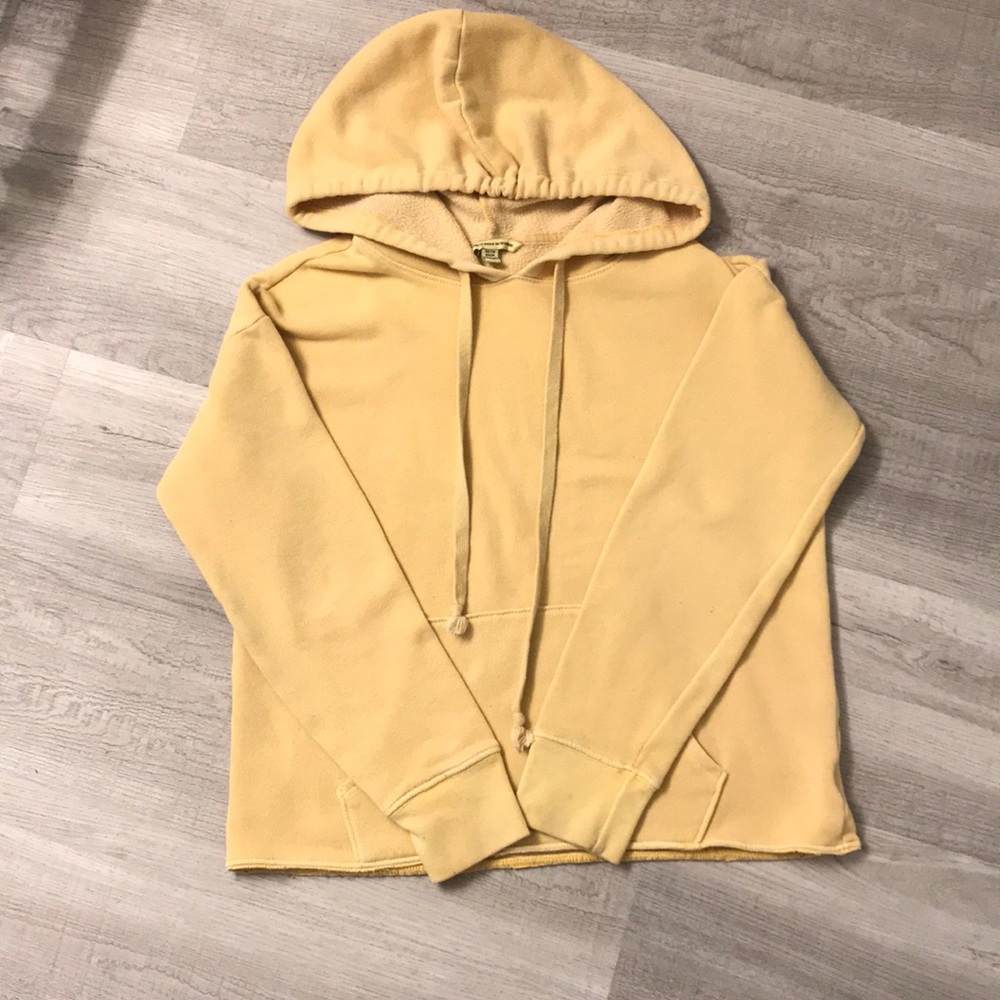 Gold/Yellow American Eagle Outfitters hoodie